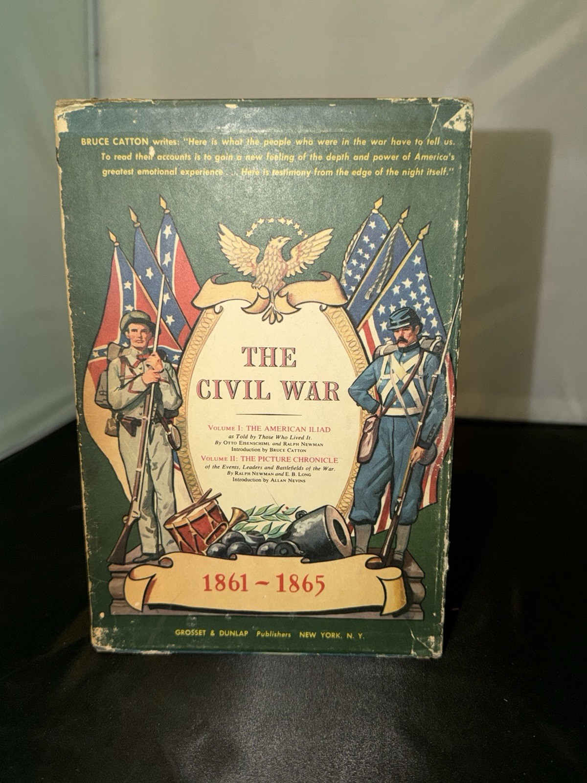 The Civil War 1861-1865 2-Volume Set w/ Slipcase (Militaria) The Civil War 1861-1865 2-Volume Set w/ Slipcase (Militaria)