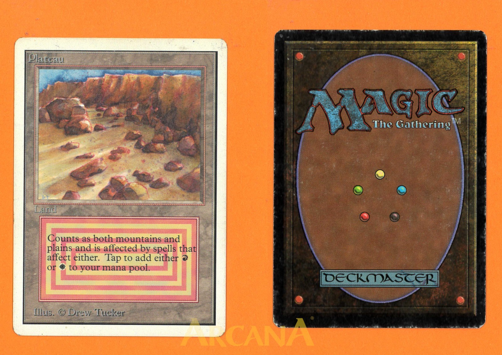 Tray - PL - Unlimited - MTG