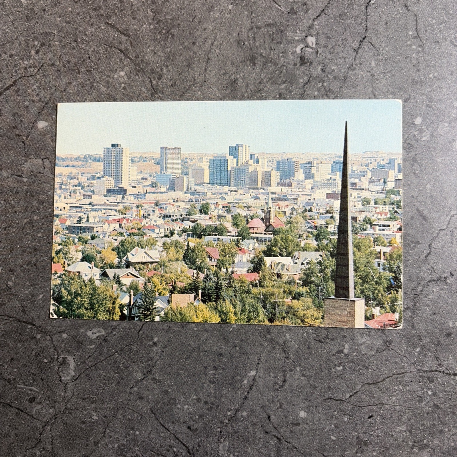 Calgary, Alberta, Canada Vintage Postcard Unposted