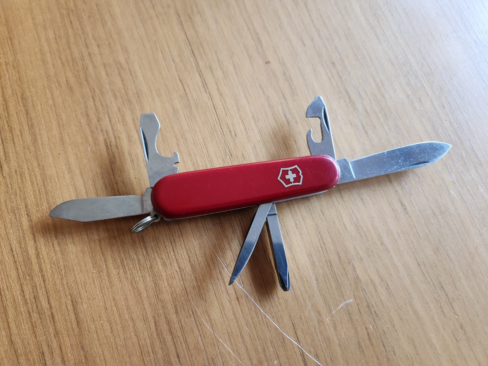 1970\'s Victorinox/Victoria 84mm (TINKER SMALL)-square Phillips/clip point: