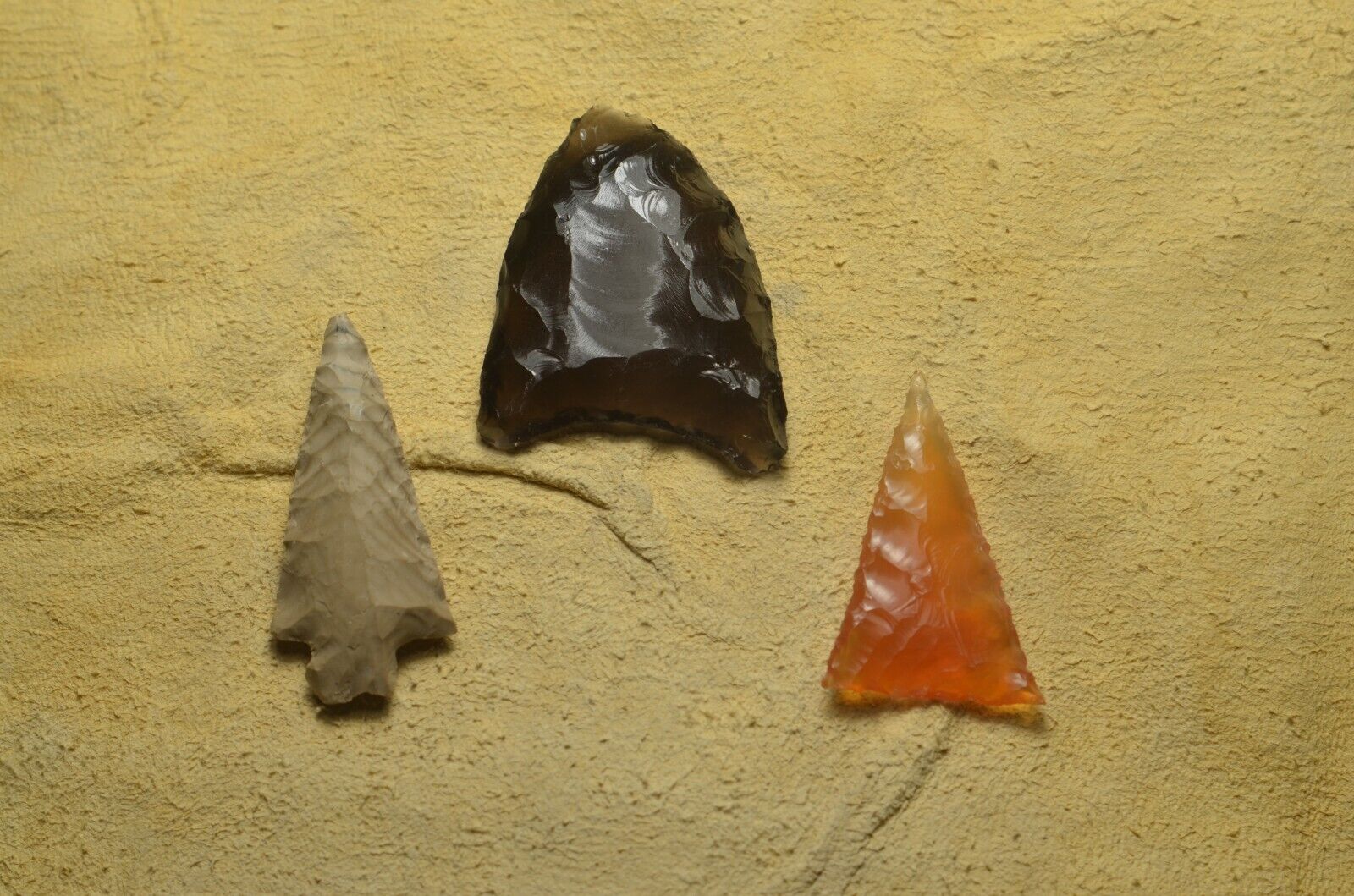 Authentic Modern Repro of North American Arrowhead Timeline
