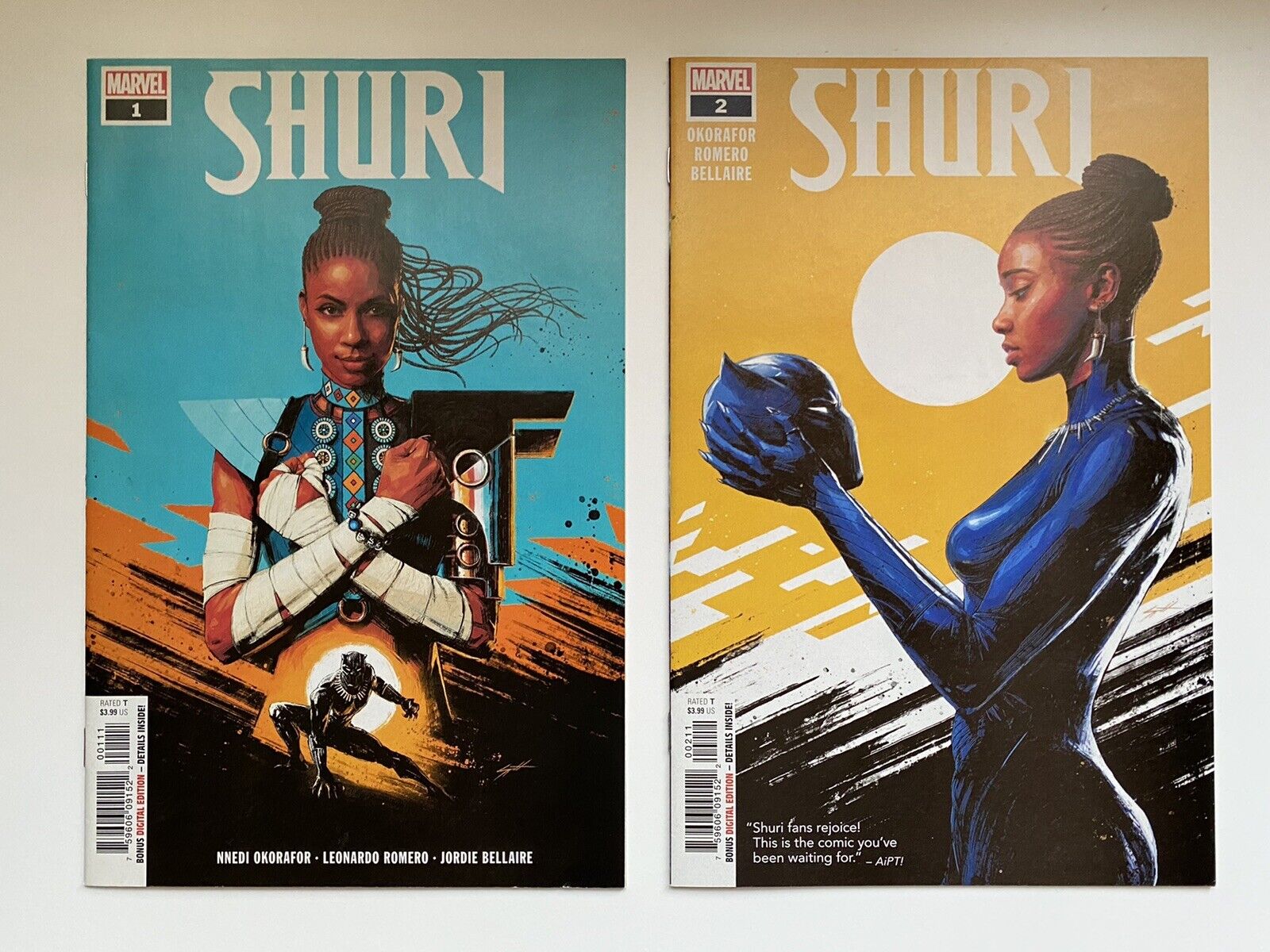 SHURI #1-#10 (2018) Full Run Complete. LOW PRINT RUN. Black Panther MCU 🔥