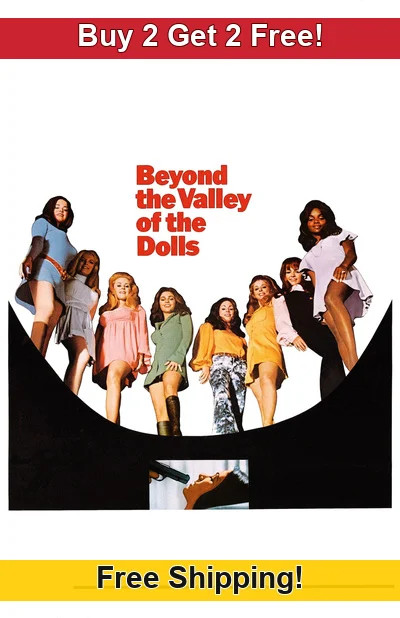 Beyond the Valley of the Dolls 1970-01 11x17 Movie TV Show Poster