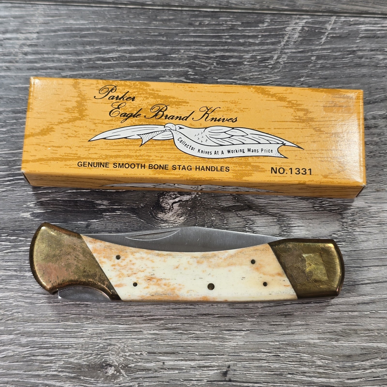 VINTAGE PARKER EAGLE BRAND K-139 \