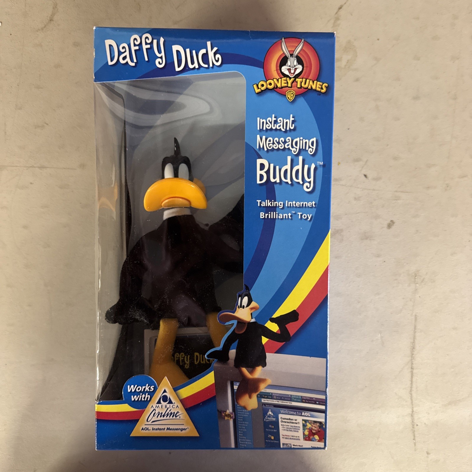 Vintage Looney Tunes Daffy Duck Instant Messaging Buddy Vintage Looney Tunes Daffy Duck Instant Messaging Buddy