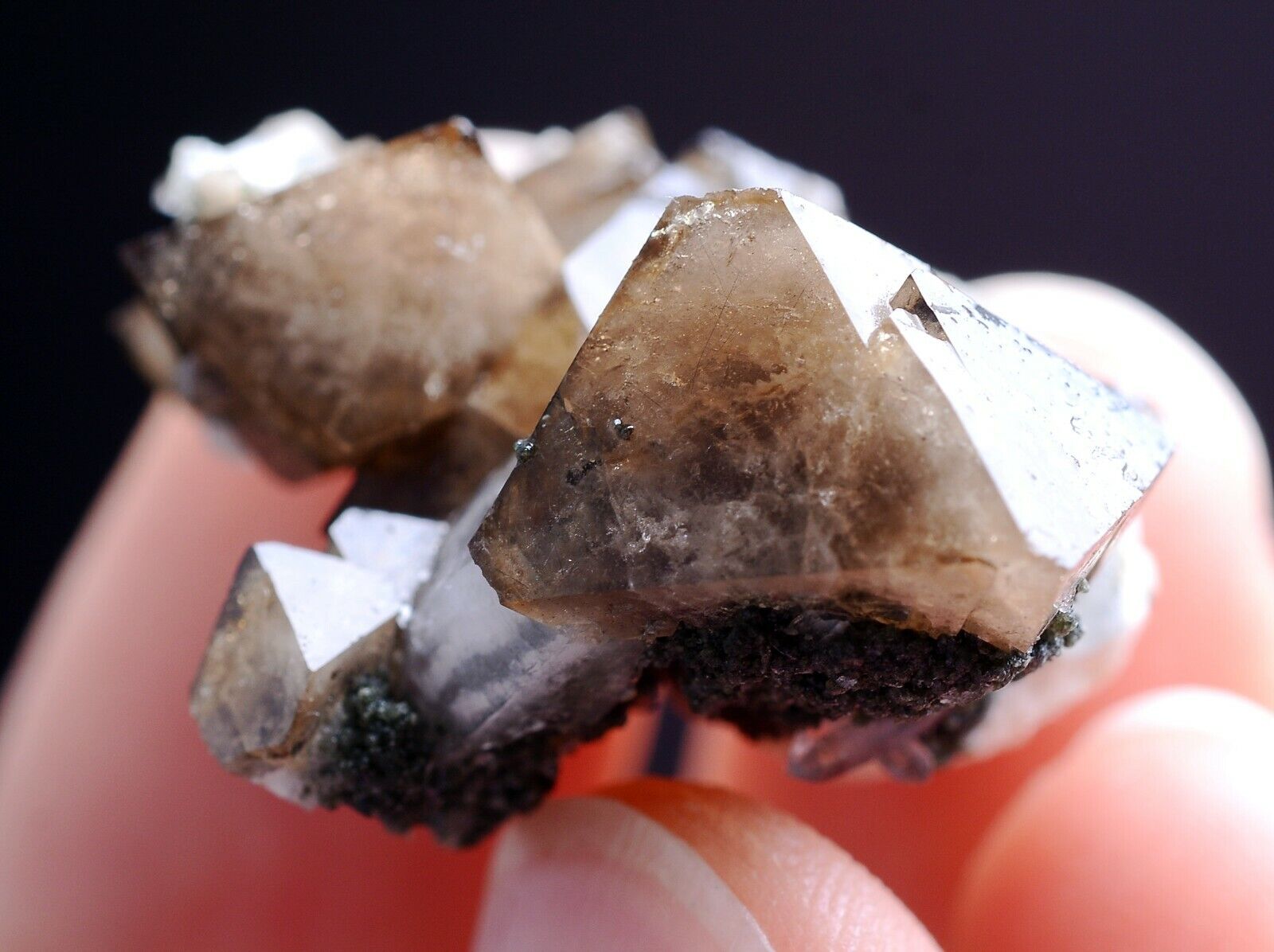 12g Natural Rare Scheelite & Crystal Mineral Specimen/ Yaogangxian China
