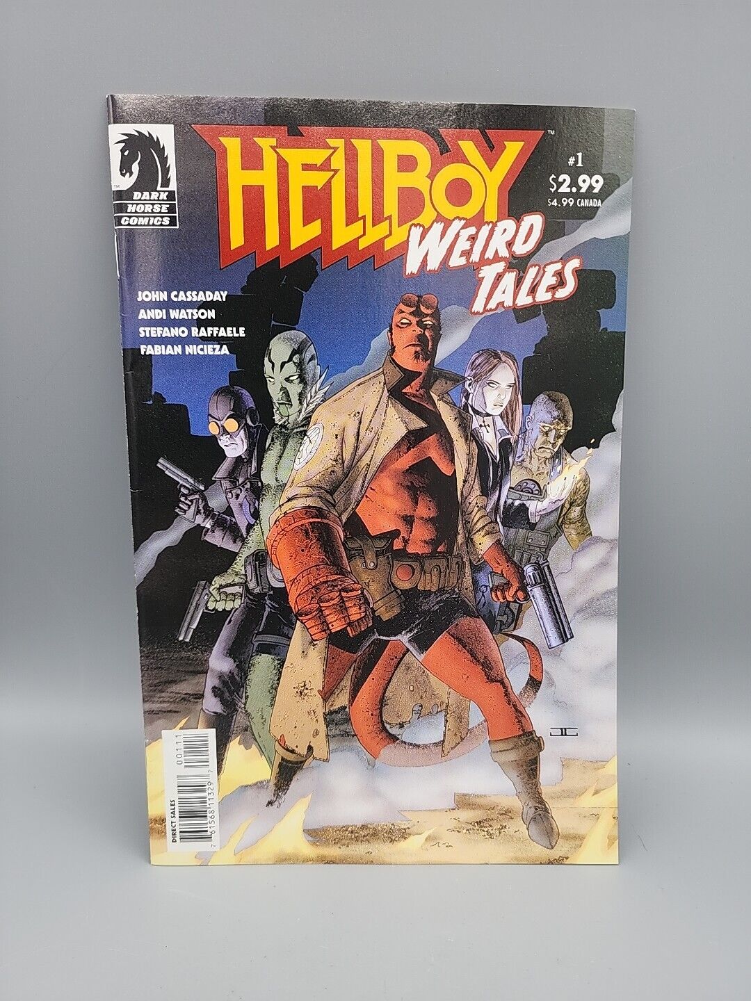 Hellboy Weird Tales #1 Dark Horse Comics 2003 Direct NM