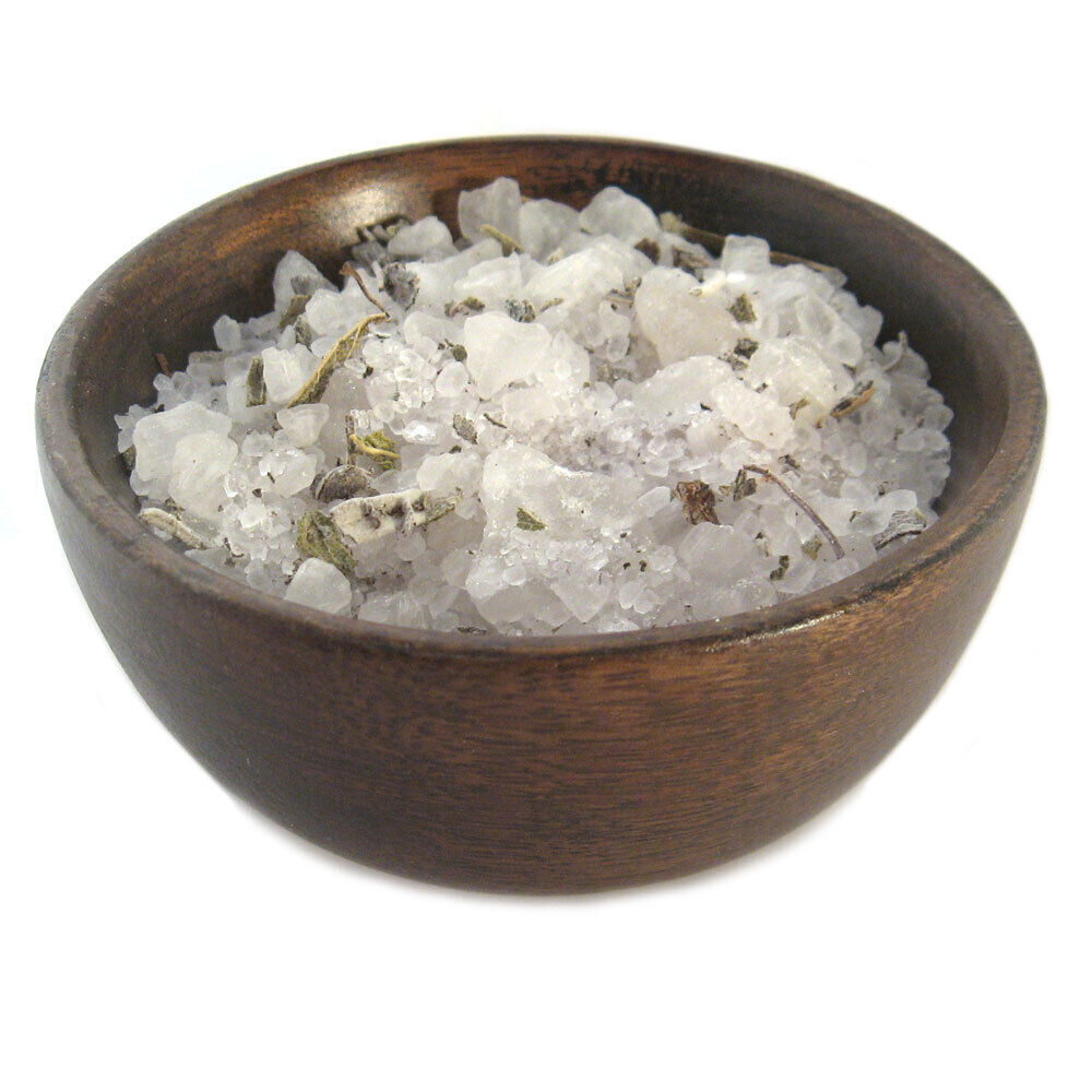 Protection Bath Salts 5 oz Ritual Herbal Salt Blended and Charged for Banishing