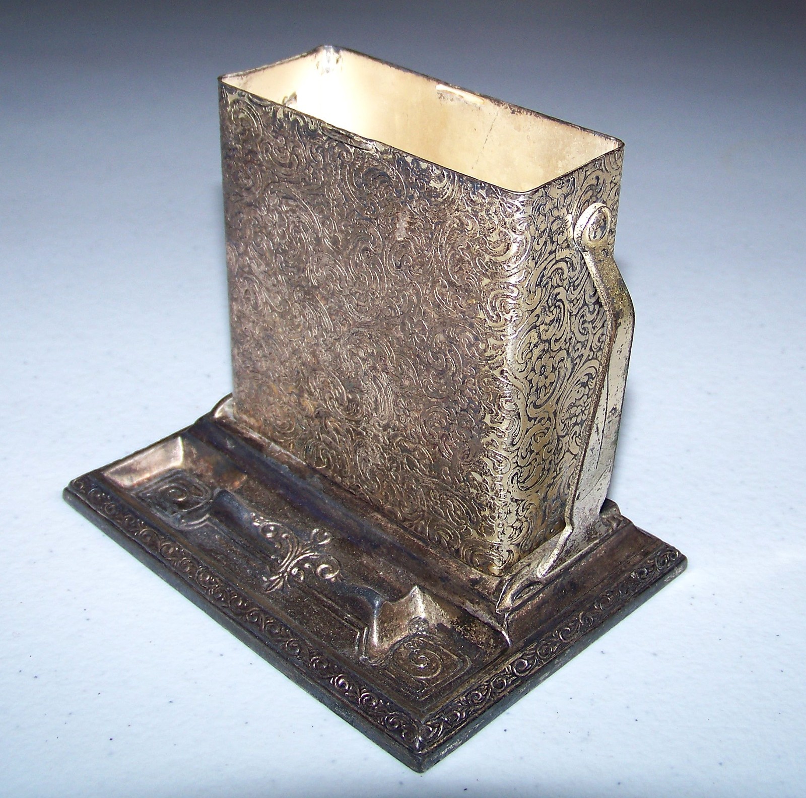 Antique Cigarette Dispenser - W.B. MFG. Co. #705 - RARE Antique Cigarette Dispenser - W.B. MFG. Co. #705 - RARE