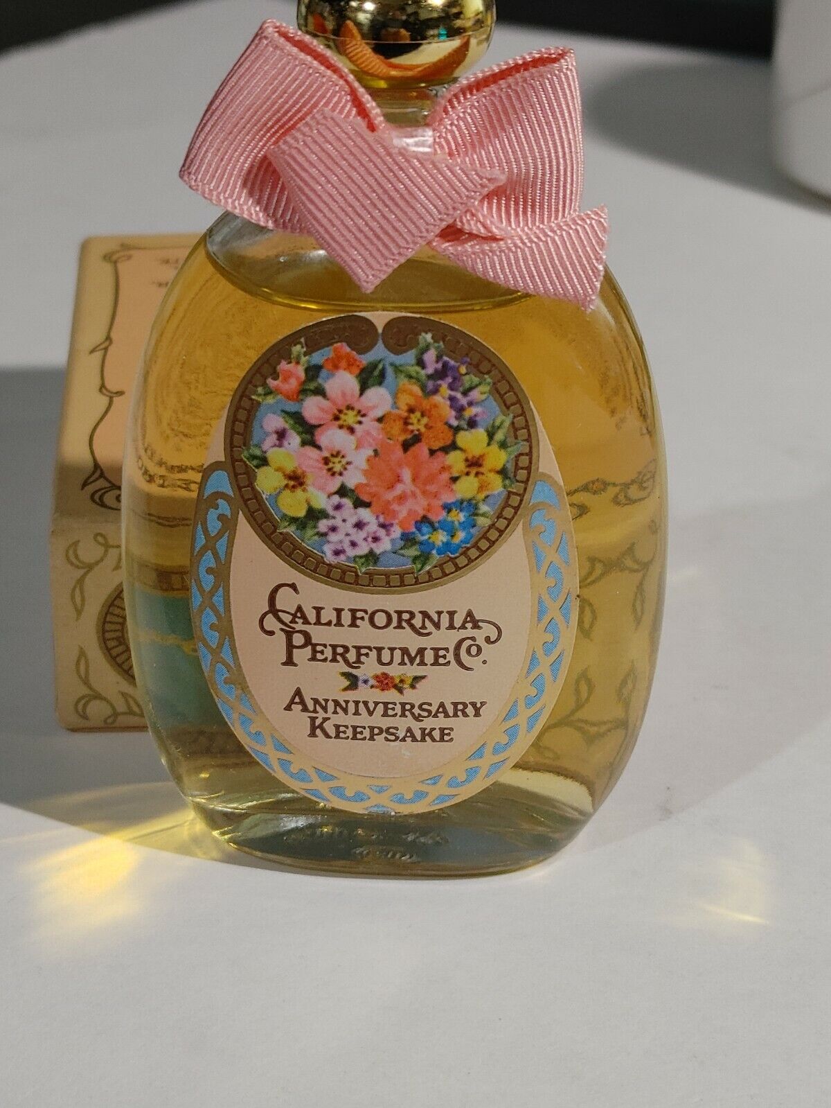 Vintage Avon California Perfume Co. Keepsake Sweet Honesty Cologne - NEW