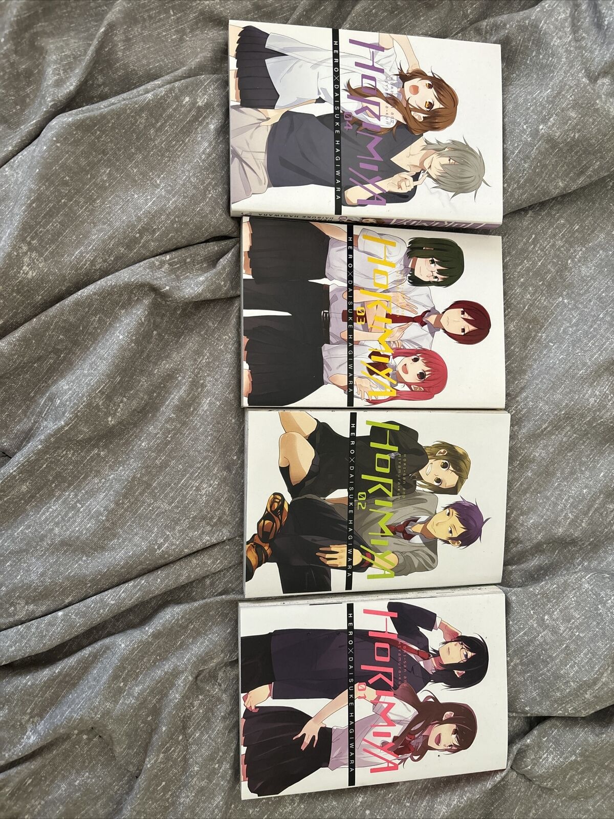 Horimiya Manga Volumes 1-4 Brand New Authentic Yen Press English