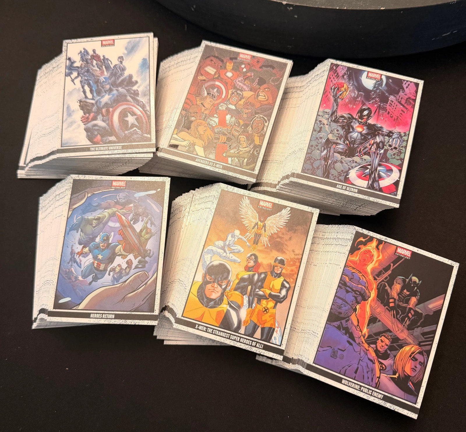 HUGE 300+ Card Lot 2026 Marvel Anthology Spider-Man, Hulk, Doctor Doom Topps