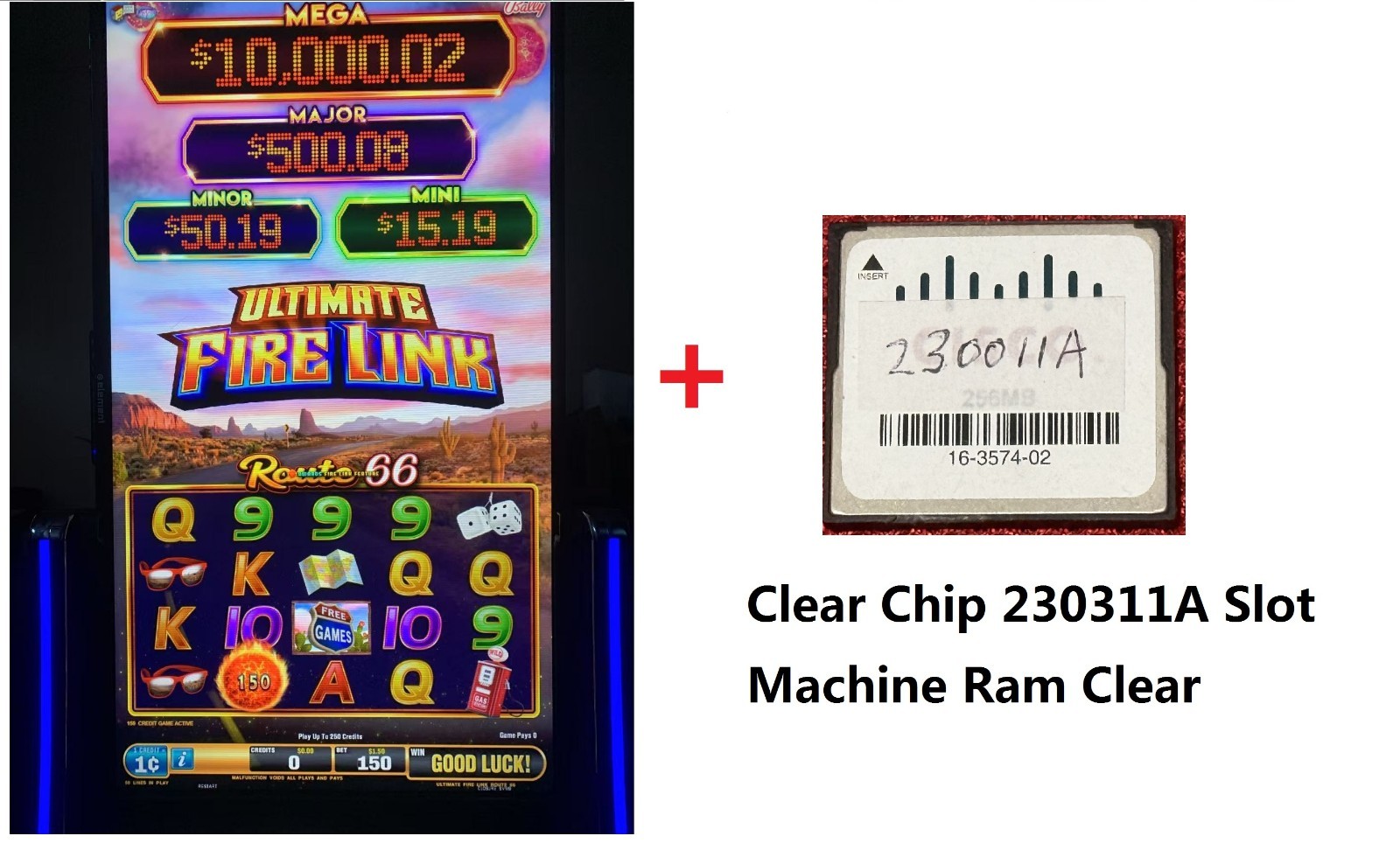 BALLY ALPHA 2 PRO V32 (Hard DRIVE ONLY) FIRE LINK Route 66 / 230311A Clear Chip BALLY ALPHA 2 PRO V32 (Hard DRIVE ONLY) FIRE LINK Route 66 / 230311A Clear Chip