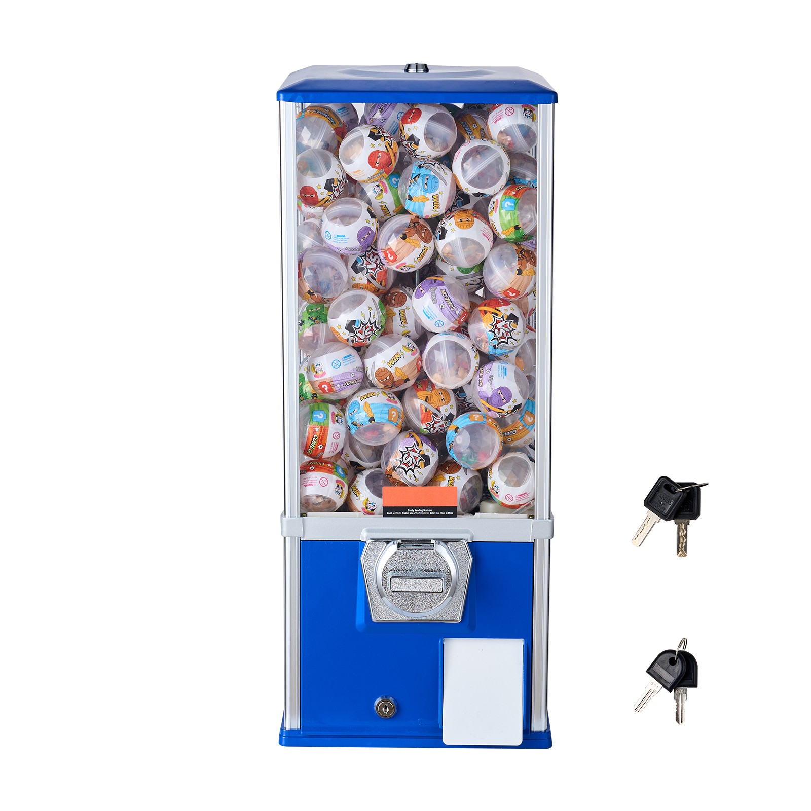 Uimoso 25-Inch Candy Vending Machine Dispenser with Coin Operation