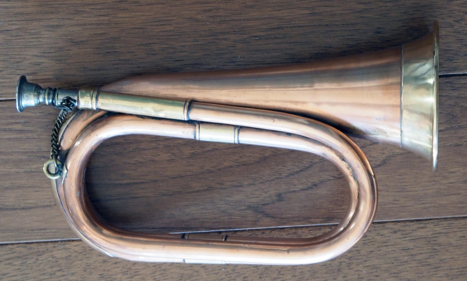 Military WWII Bugle - Boosey & Hawkes