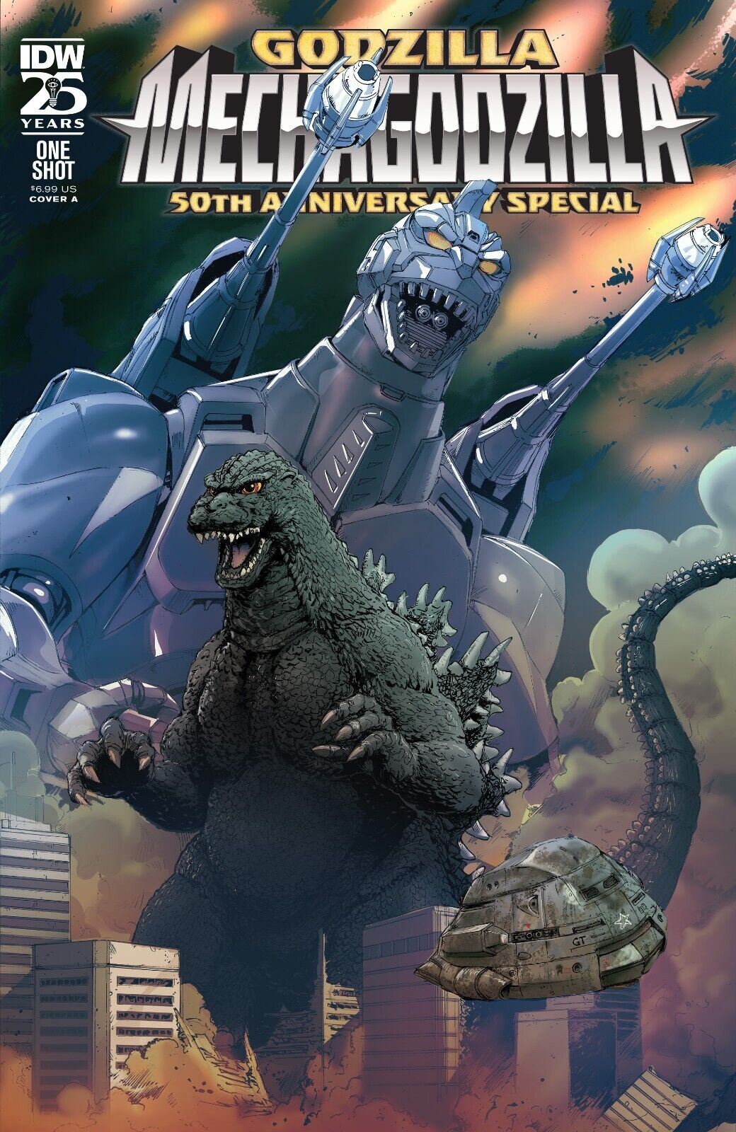 Godzilla: Mechagodzilla 50th Anniversary (2024) 1 | Dark Horse | COVER SELECT