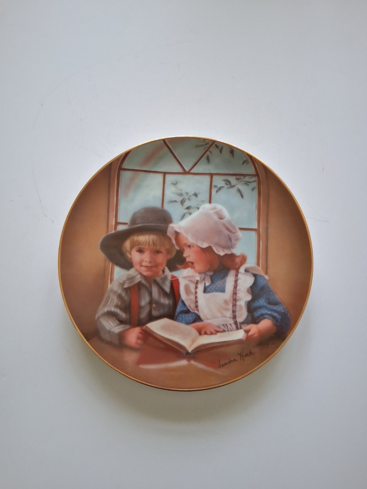 1983 Collector\'s Plate “Little Tutor\