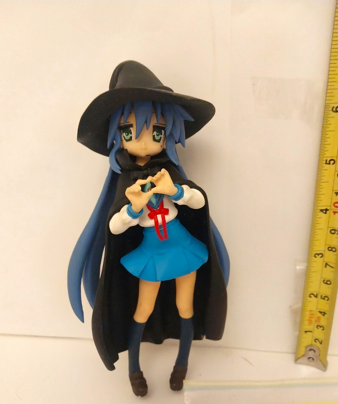 Lucky Star OVA EX Figure - Konata Izumi Witch Cosplay Version Loose