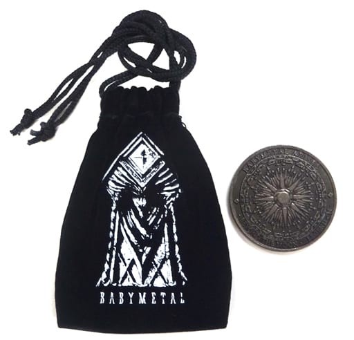 BABYMETAL Coin with Pouch ARISES BEYOND THE MOON LEGEND-M