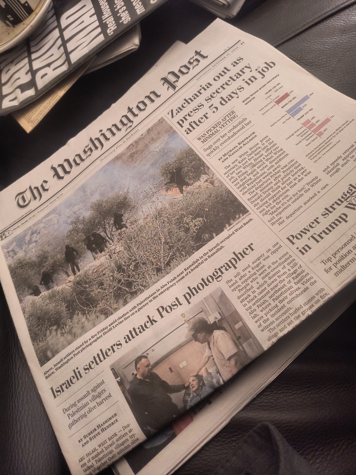 The Washington Post Saturday October 17 2026
