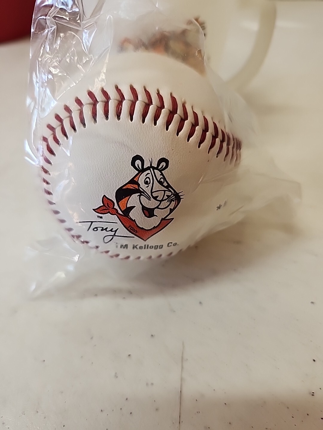 Tony the Tiger Official Regulation Size Promotional Baseball. New  