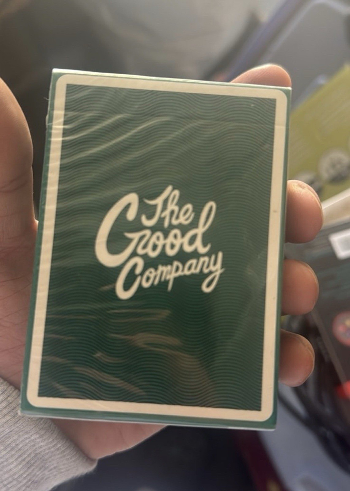 Fontaine x The Good Company Playing Cards