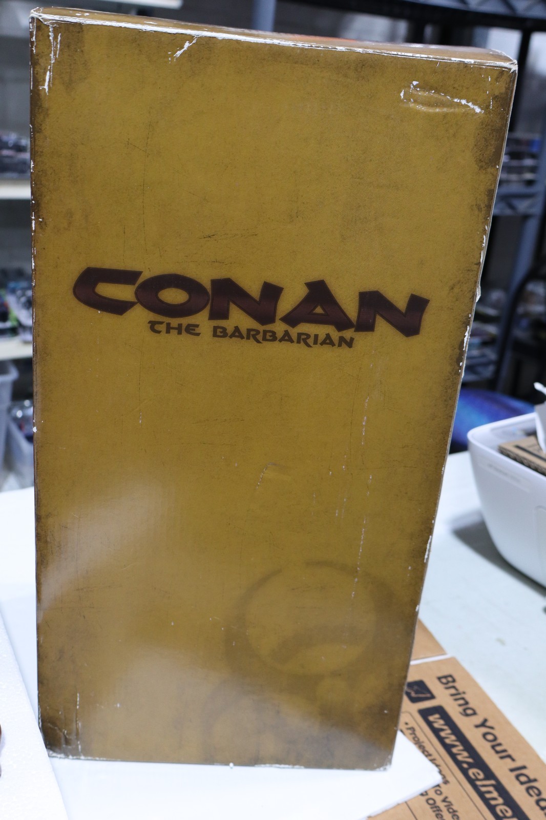 Conan The Brutal Statue. 1/6. Quarantine Studio.
