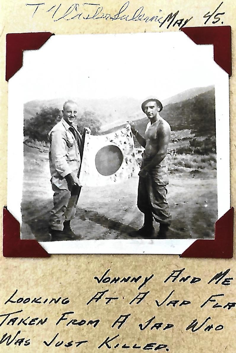 Caster Salemi signed-auto 4x6 photo WW II New Guinea Pacific Theater Rare LOOK Caster Salemi signed-auto 4x6 photo WW II New Guinea Pacific Theater Rare LOOK