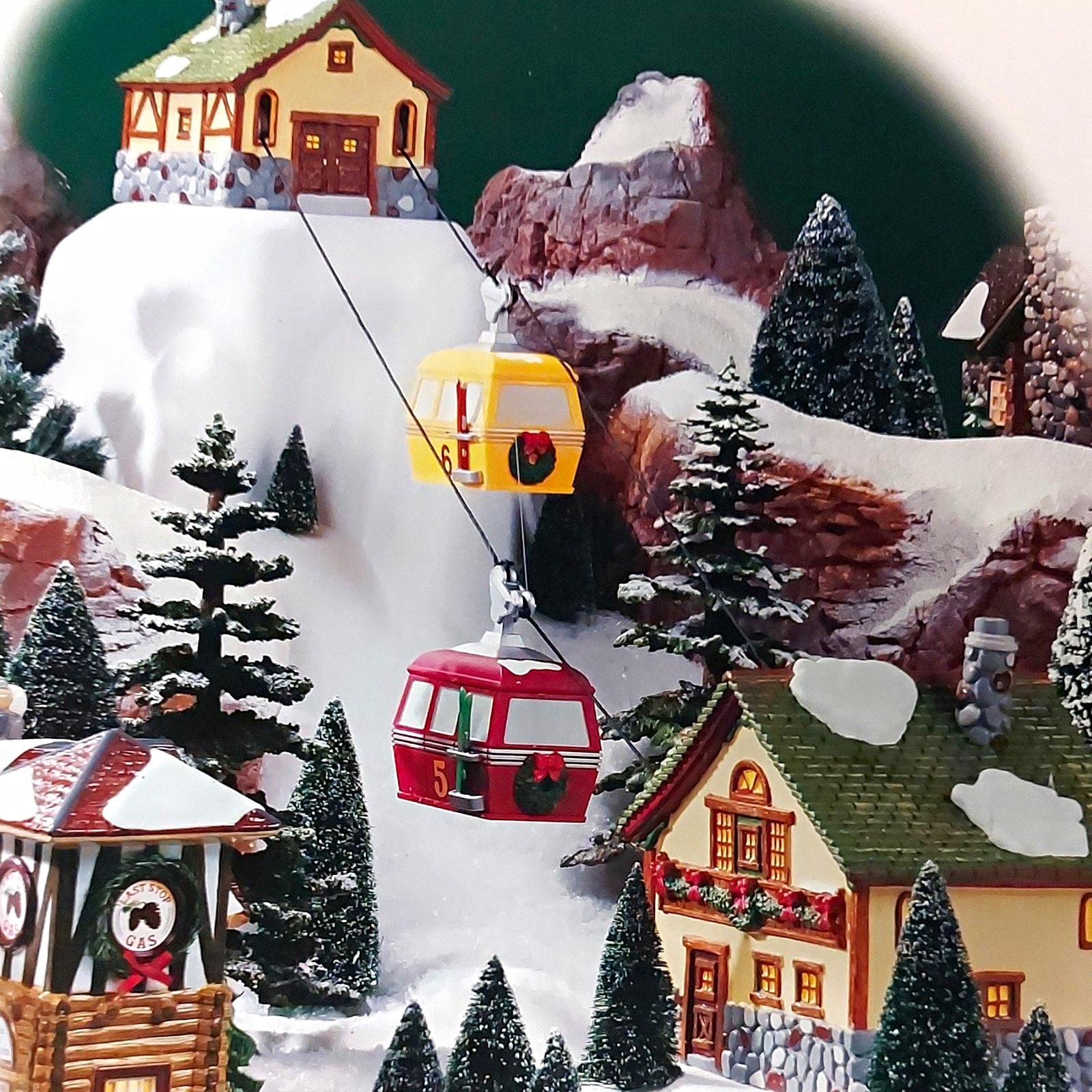 Department 56 The Original Snow Village Animated Gondola Boxed
