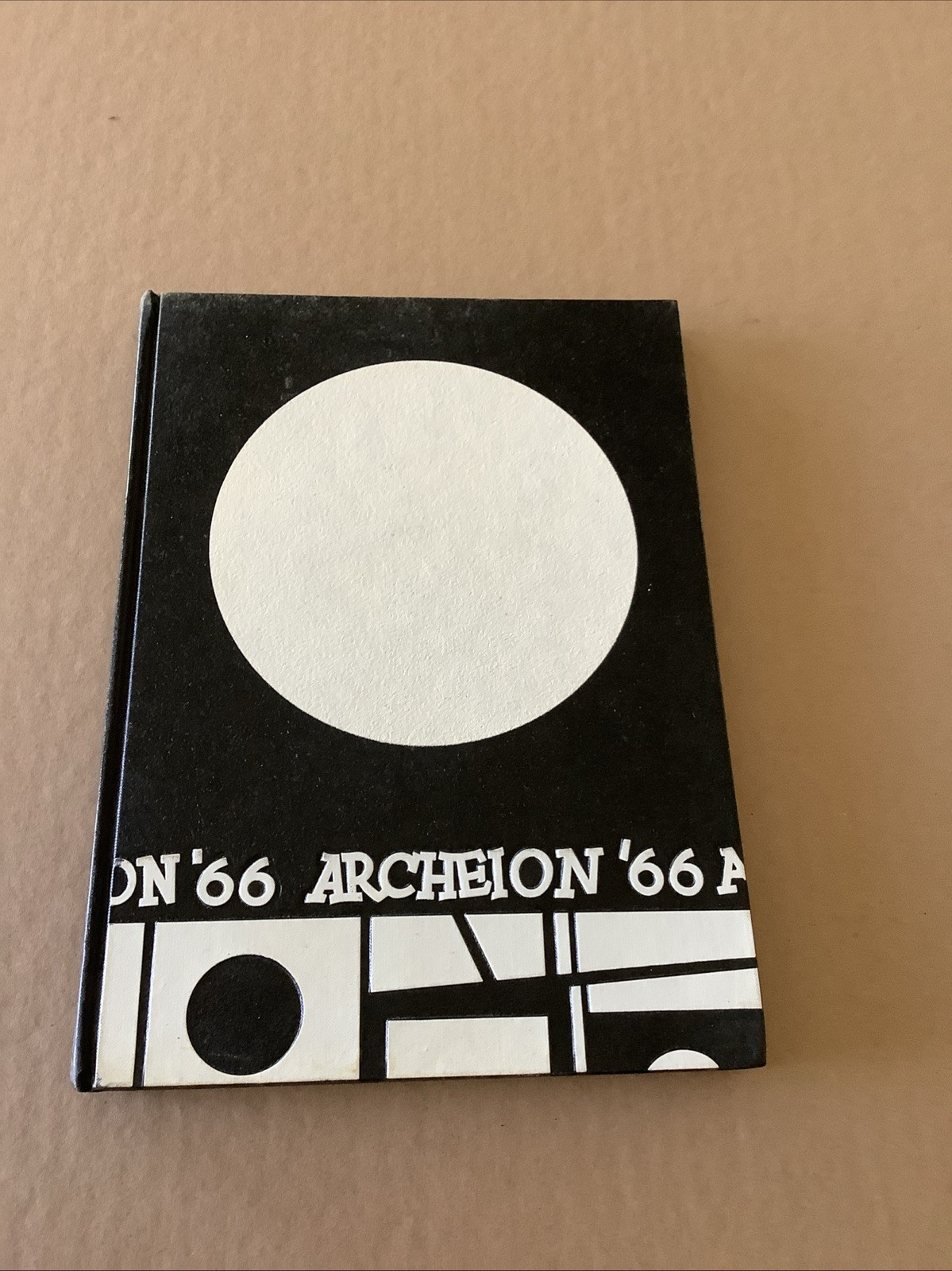 Vintage 1966 Archeion Seaside High School Yearbook Monterey CA