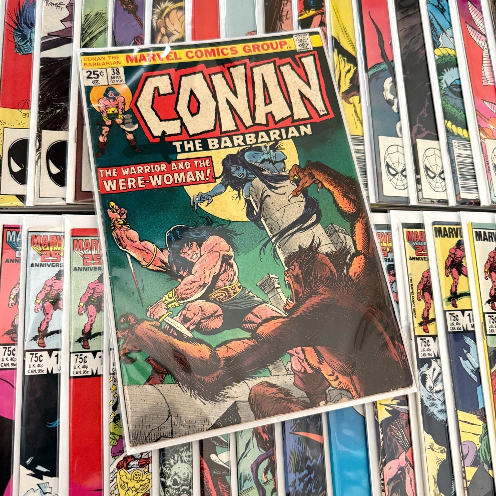 Conan the Barbarian #38-198 + Annual #11 Marvel Comics 46 Issue Lot Set 1974-88