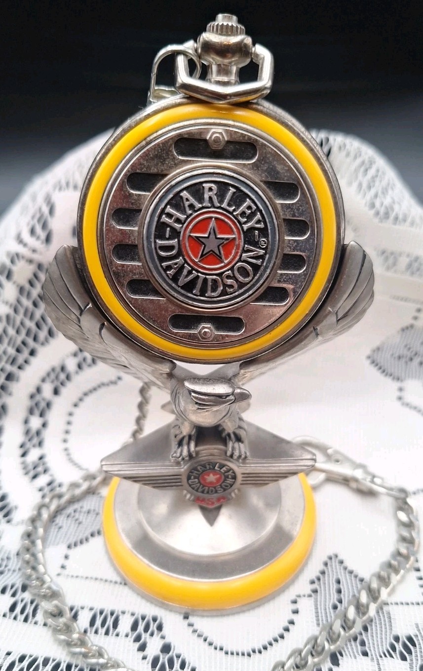 Vtg Franklin Mint Harley Davidson \