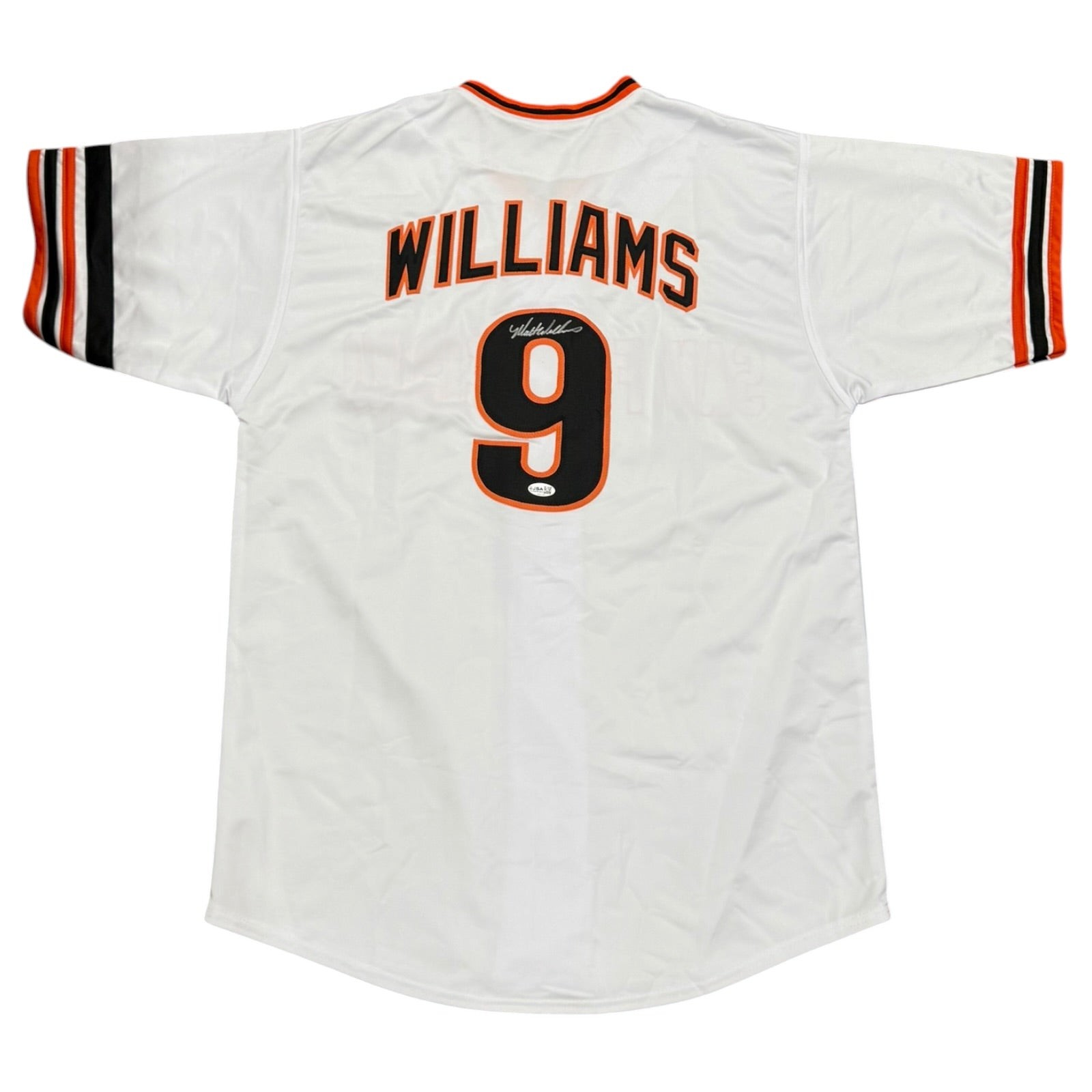 Matt Williams Autographed San Francisco (White #9) Custom Stitched Jersey - JSA