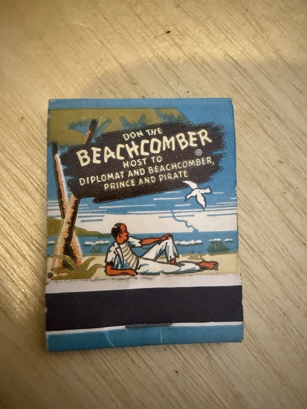 Don The Beachcomber Matchbook Don The Beachcomber Matchbook
