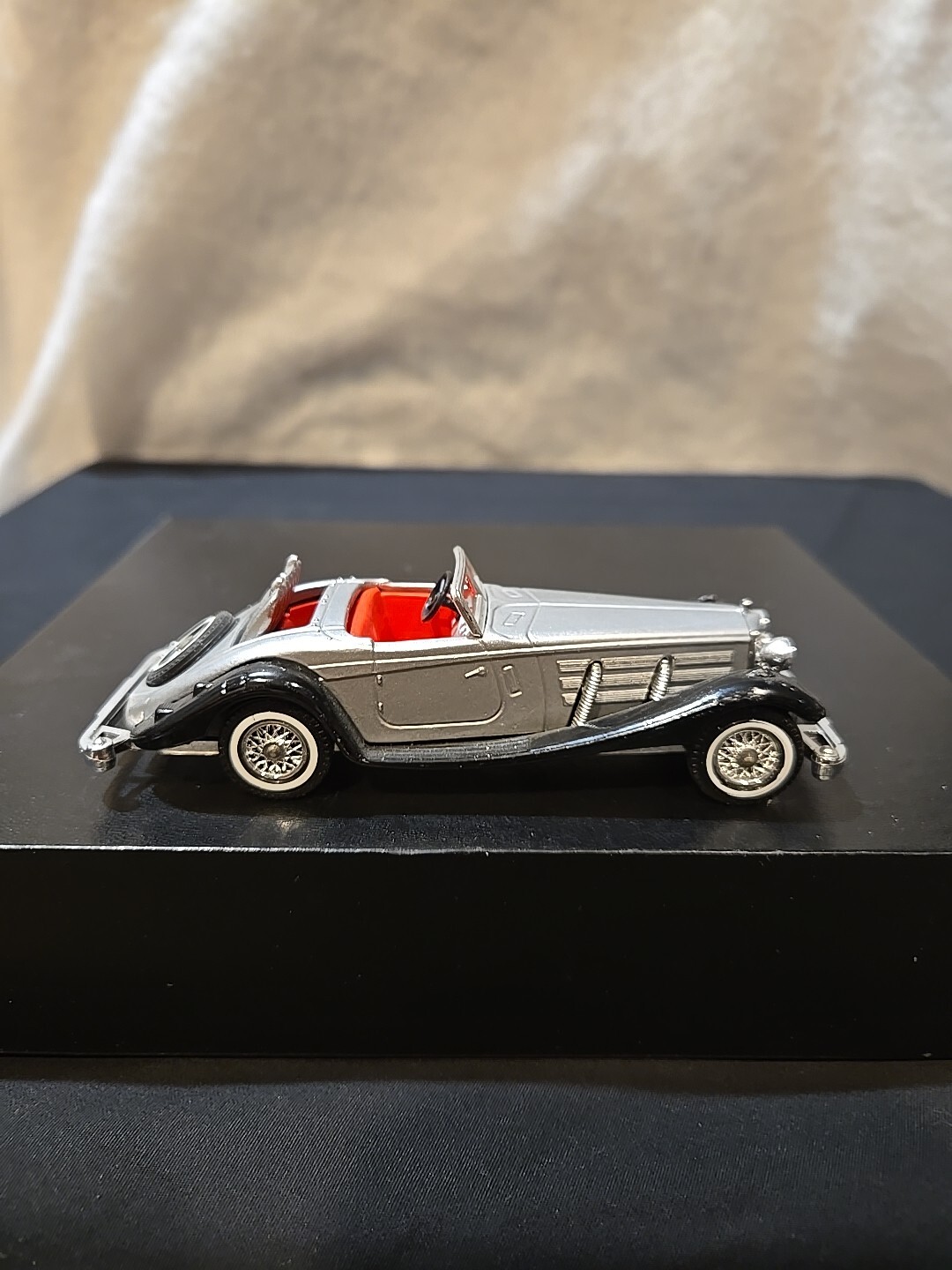 Matchbox Lesney Models of Yesteryear No. Y-20 1979 Mercedes-Benz 540K 1937 Matchbox Lesney Models of Yesteryear No. Y-20 1979 Mercedes-Benz 540K 1937