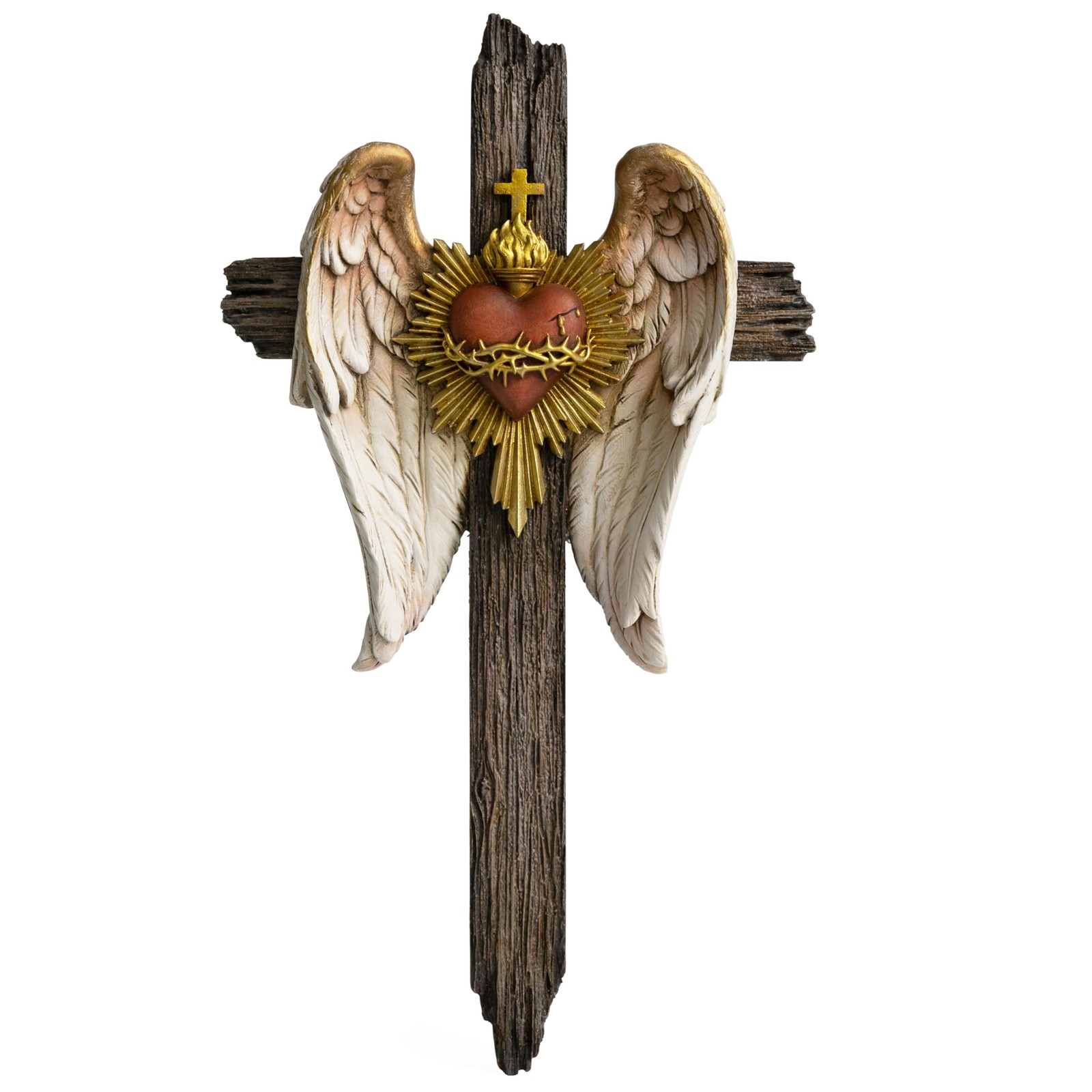 BC Catholic Sacred Heart of Jesus Wall Cross, 12\