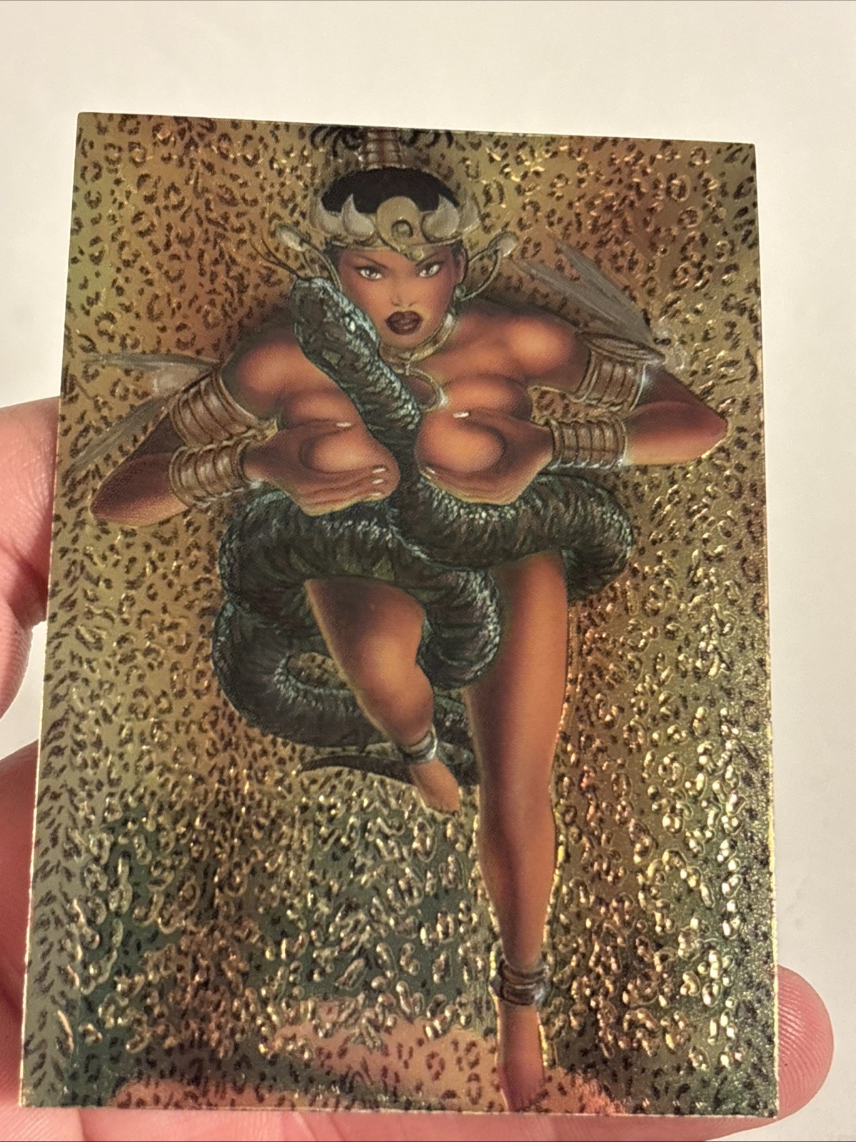 1997 vintage Lady Death Series 4 women of chaos  Kabala 9 of 9 chaos comics rare