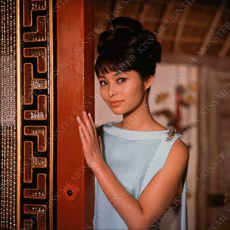 AKIKO WAKABAYASHI You Only Live Twice Aki Japanese Door Photo