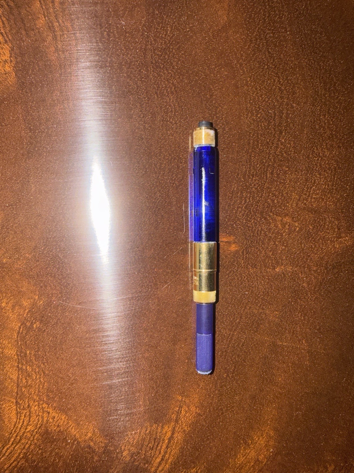 Waterman Edson Fountain Pen Barrel And Converter, likely nos Waterman Edson Fountain Pen Barrel And Converter, likely nos