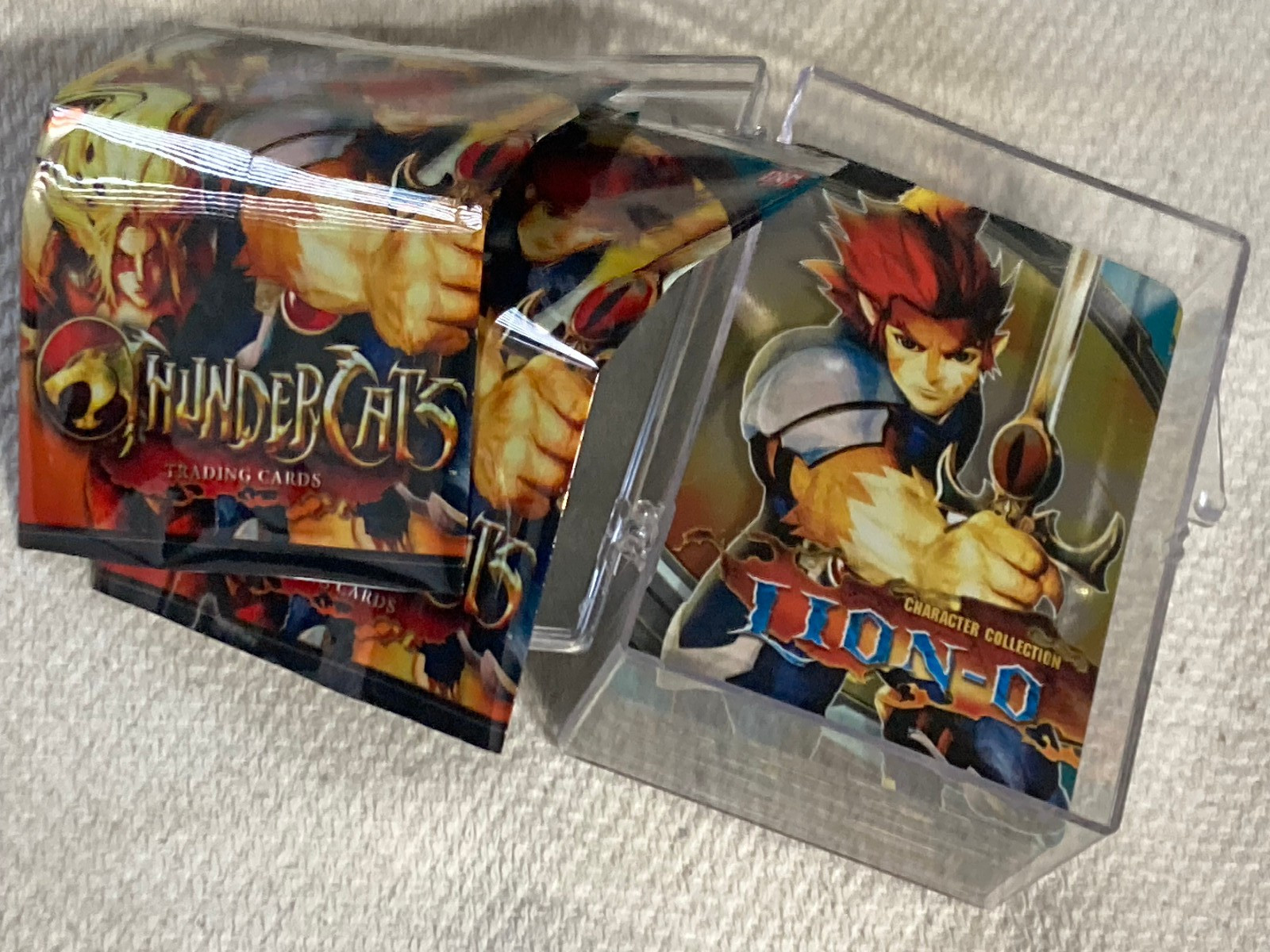 2011 Bandai Thundercats Trading Cards Base Set 80 cards 2 Wraps in Box