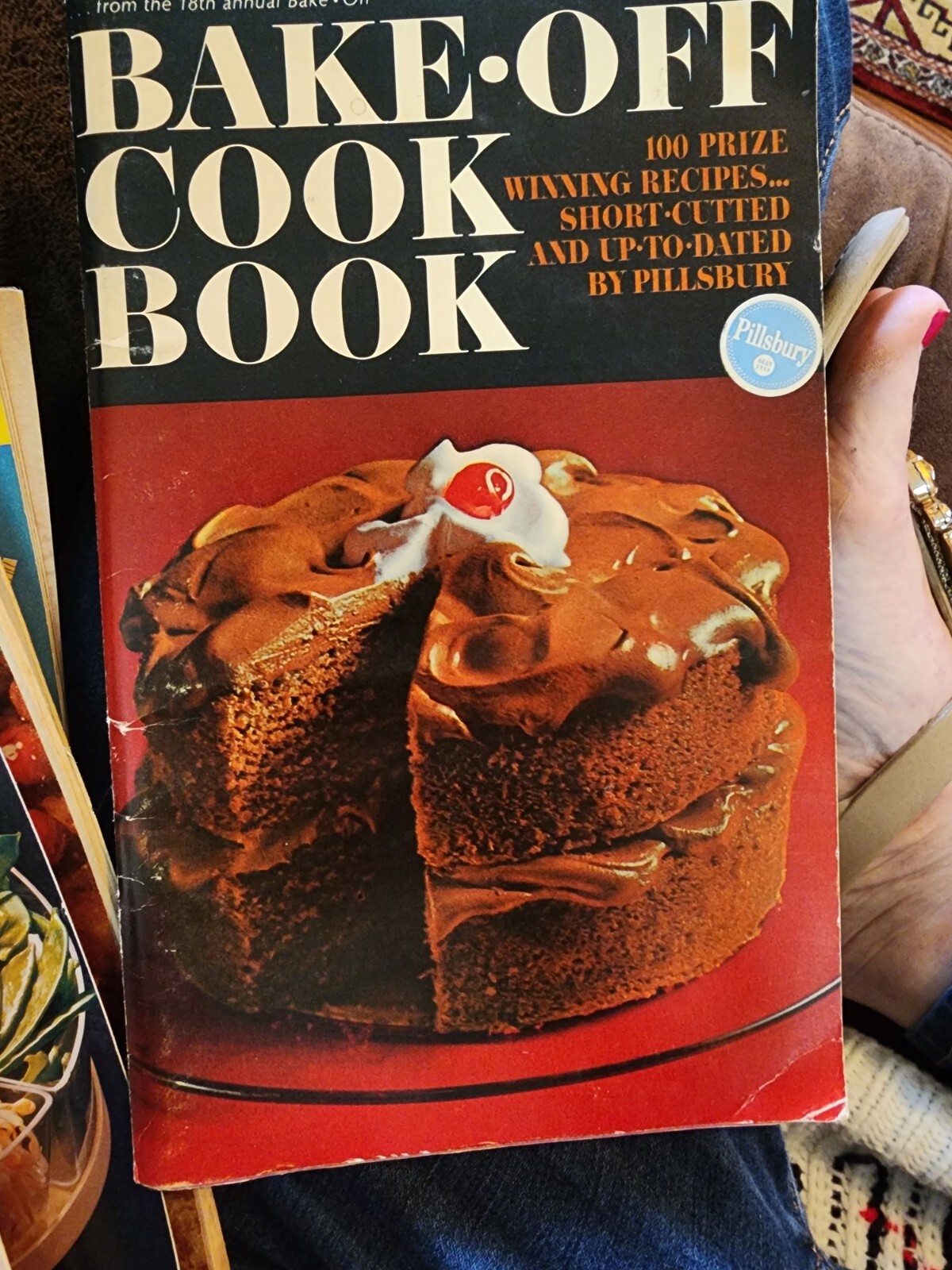 Pillsbury Bake-Off Cook Book From The 18th Annual Bake-Off c1967