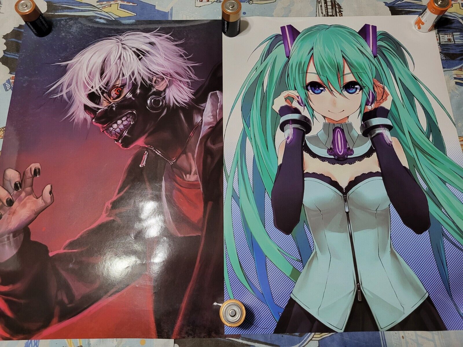 Lot Of 2 Anime Posters