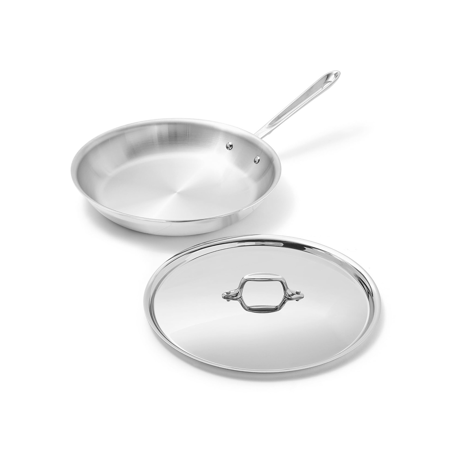 All-Clad D3® Stainless Steel 12 inch 12 All-Clad D3® Stainless Steel 12 inch 12