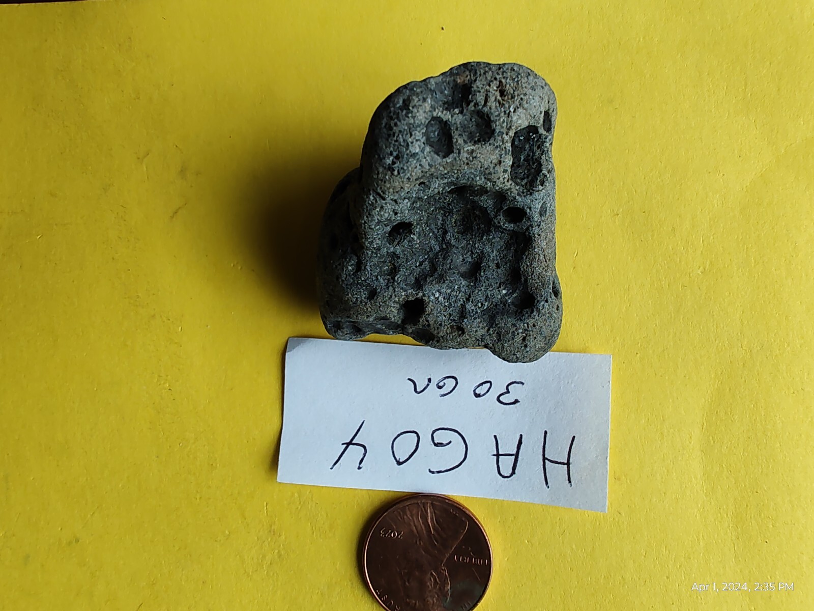 Rare Black Hag Witch Hex Black Angel Wings Fairy Stone  No holes 30gr