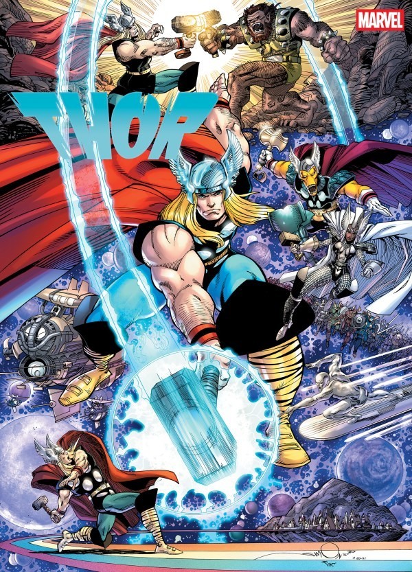 THOR #800 WALT SIMONSON VARIANT COVER NM MARVEL COMICS PRE-SALE 8/19/2026 THOR #800 WALT SIMONSON VARIANT COVER NM MARVEL COMICS PRE-SALE 8/19/2026