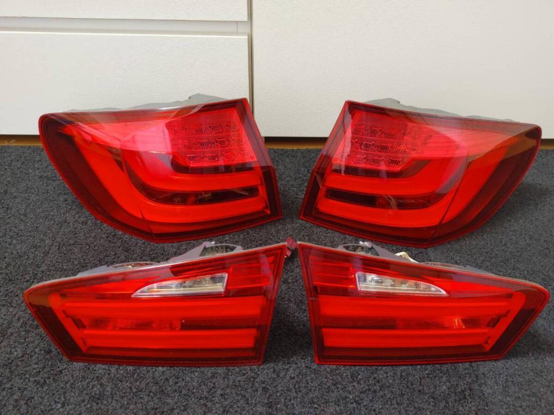 BMW Tail Lamp Right & Left 4pcs set for 4F11 5 Series Touring USED