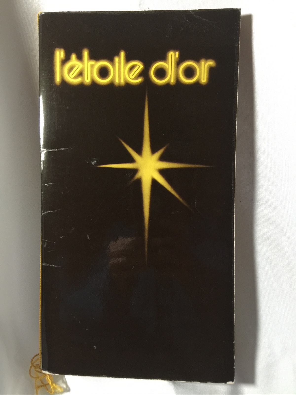 l’toile dor Restaurant Vintage Very Expensive Those Days Menu France