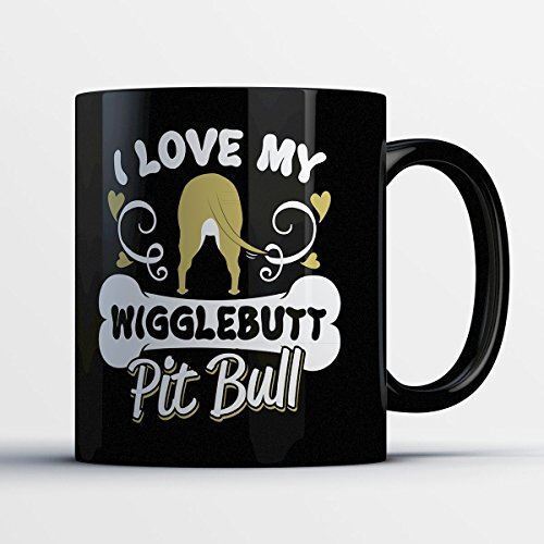 Pitbull Mug -Wigglebutt Pit Bull