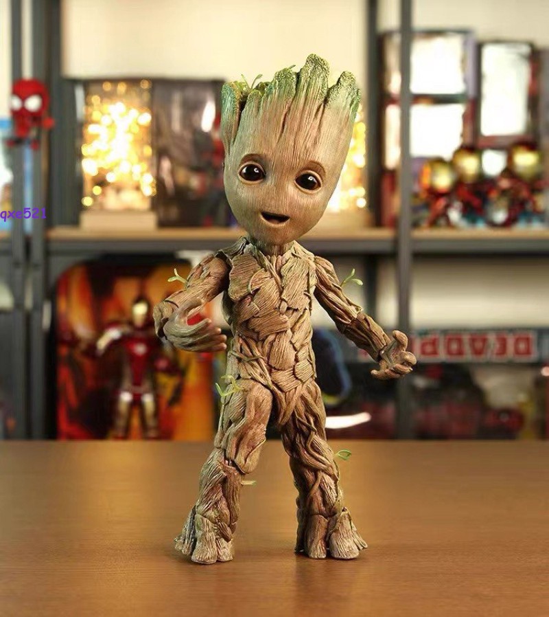 Guardians Of The Galaxy Groot Figurine Model Statue Action Figure Ornament Gifts Guardians Of The Galaxy Groot Figurine Model Statue Action Figure Ornament Gifts