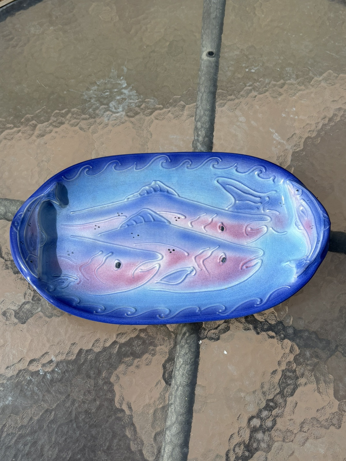 Maury Alaska fish platter